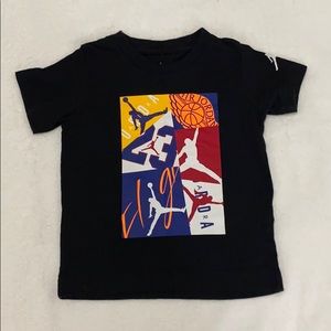 JORDAN T-SHIRT TODDLERS BOY’S SIZE 2T